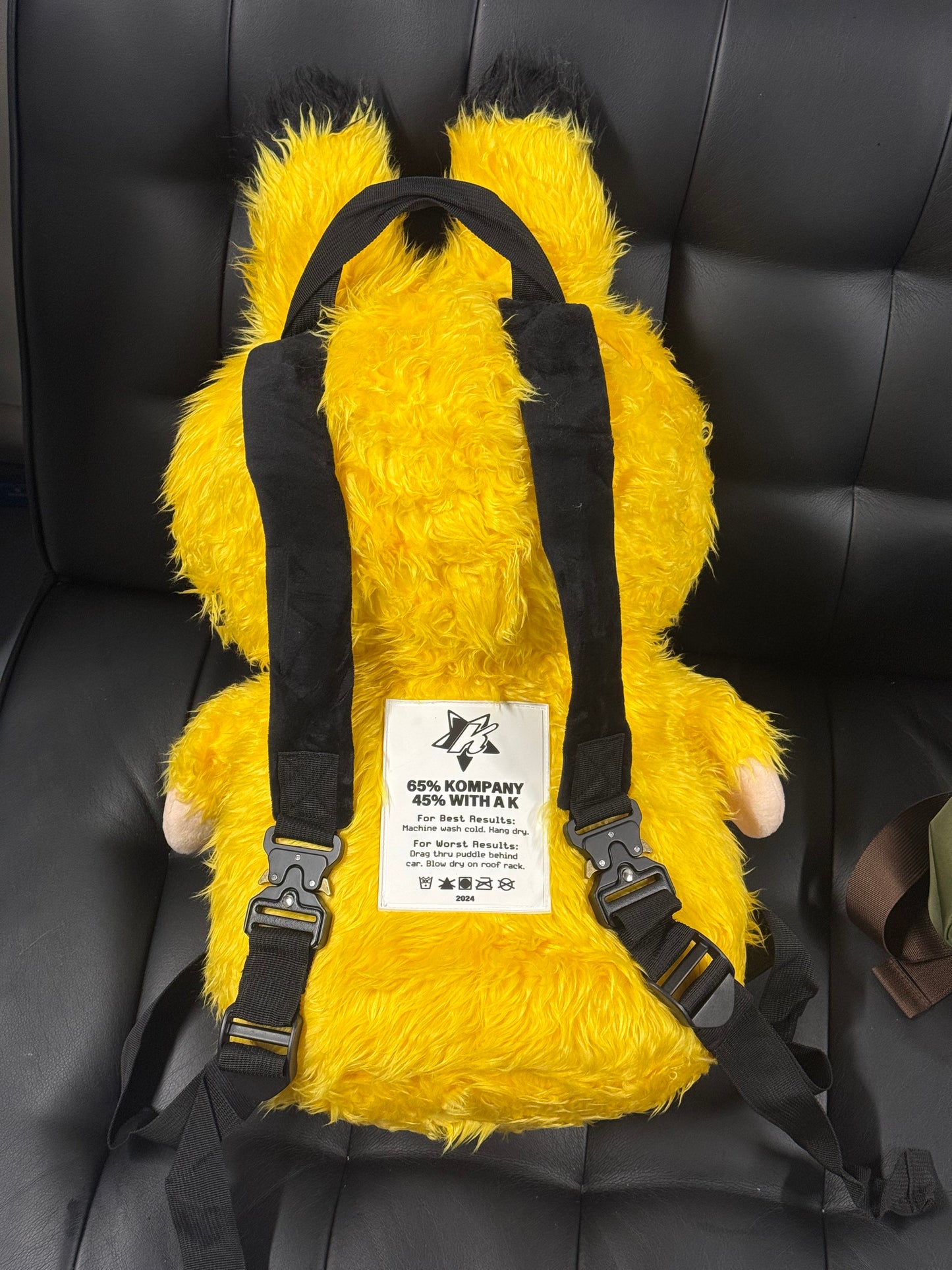1/1 Pika Labubu Backpack