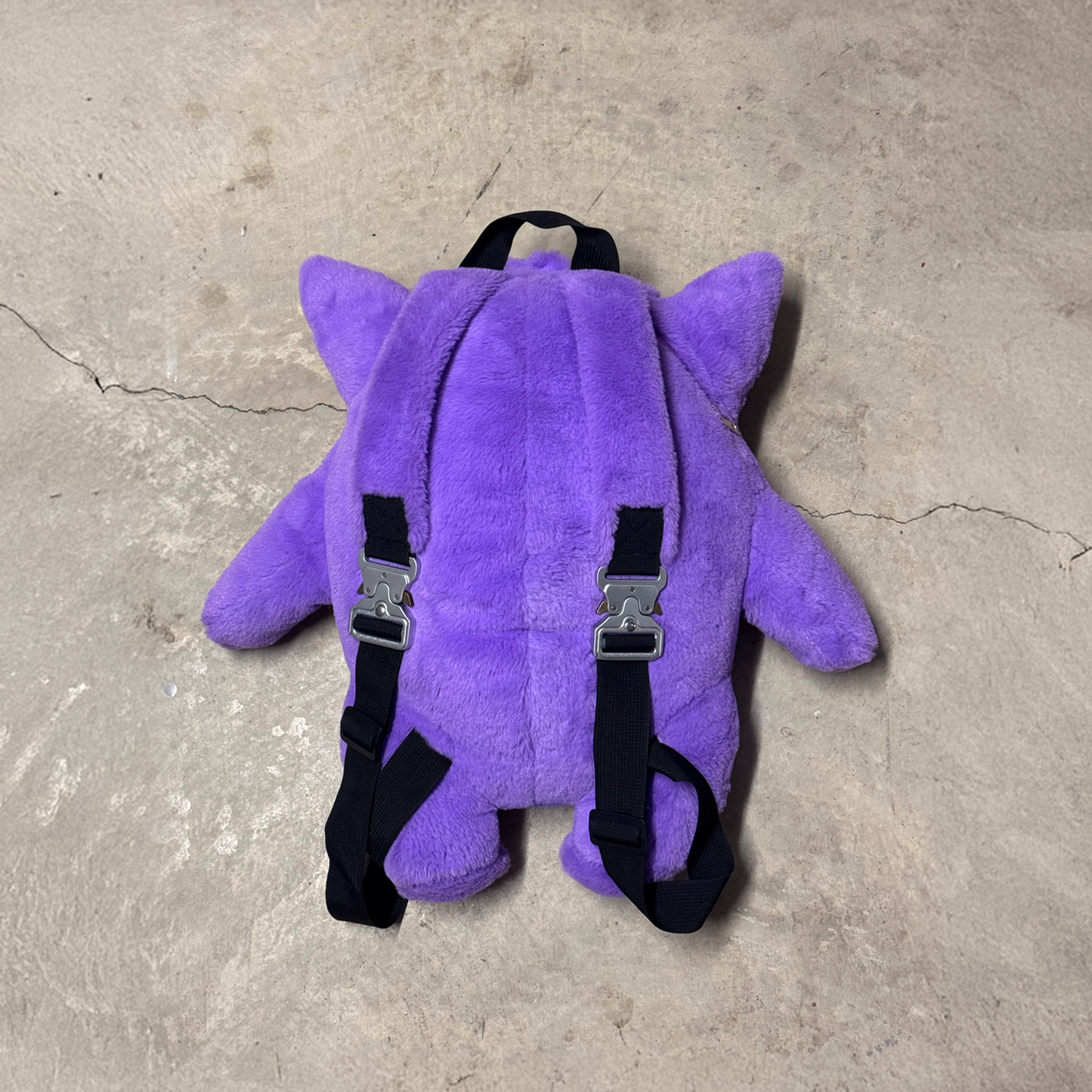 Purple Backpack